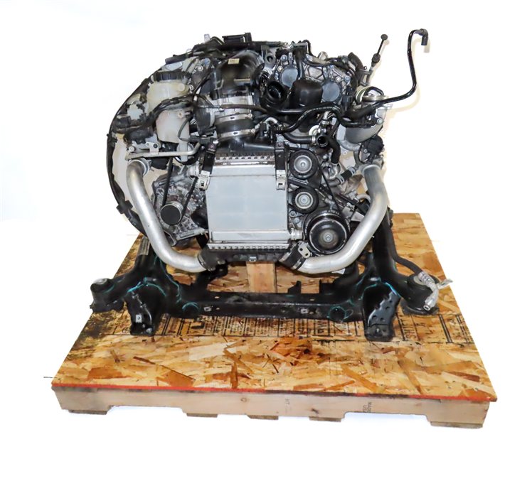 Thumbnail 9: 17-19 MERCEDES GLE43 GLE400 GLS450 X166 3.0L TWIN TURBO ENGINE ASSEMBLY (113k)