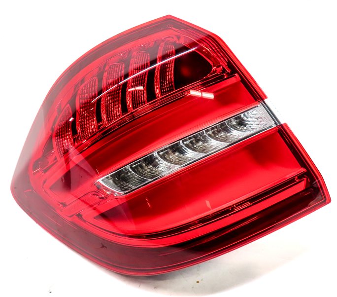 Thumbnail 3: 17-19 MERCEDES GLS CLASS X166 REAR LEFT DRIVER OUTER QUARTER TAILLIGHT LAMP