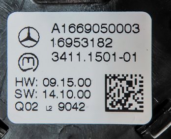 Thumbnail 5: 2019 MERCEDES GLS450 (X166) DRIVE SUSPENSION TRACTION SELECT CONTROL KNOB DIAL