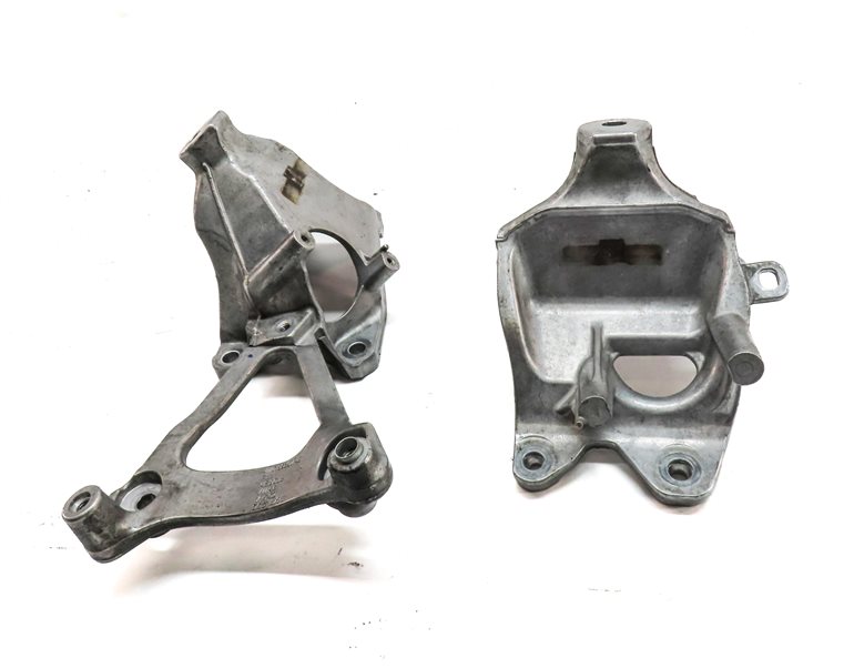 Thumbnail 2: 2017 AUDI Q7 (4M) 3.0L SUPER (CREC) ENGINE MOTOR SUPPORT MOUNT BRACKET SET/2