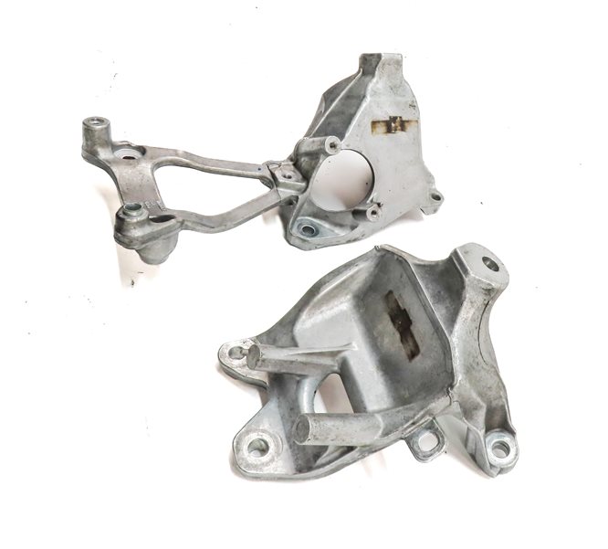 Thumbnail 3: 2017 AUDI Q7 (4M) 3.0L SUPER (CREC) ENGINE MOTOR SUPPORT MOUNT BRACKET SET/2