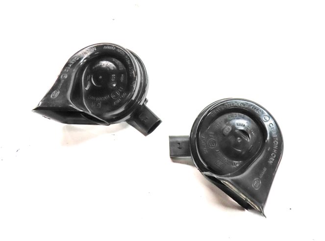 2017-2024 AUDI Q7 (4M) HIGH & LOW TONE NOTE ALERT HORN SET/2