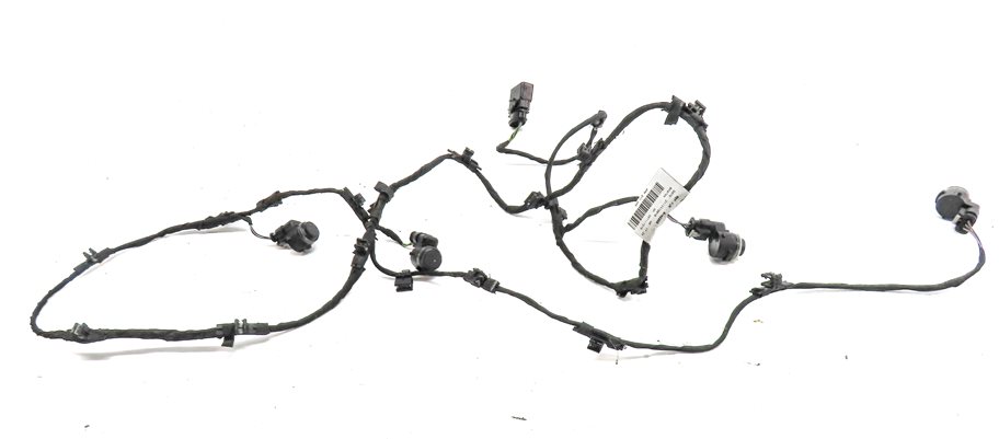 Thumbnail 2: 2017 AUDI Q7 4M FRONT PARK ASSIST PDC DISTANCE CONTROL WIRE SENSOR SET/4 (White)