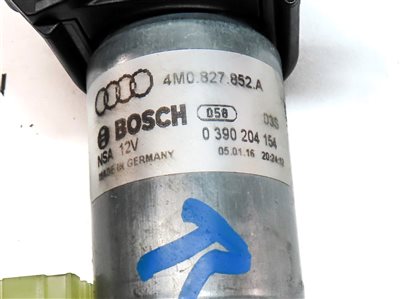 Thumbnail 9: 2017-2022 AUDI Q7 (4M) LEFT & RIGHT REAR TRUNK ASSIST DRIVE MOTOR SET-2