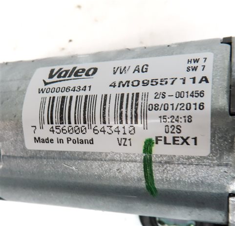 Thumbnail 6: 2017-2019 AUDI Q7 (4M) TRUNK MOUNTED REAR WIPER MOTOR