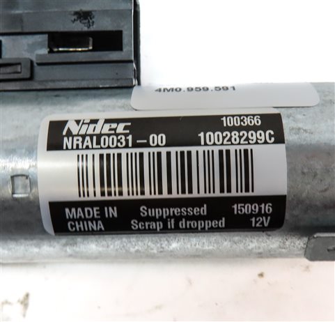 Thumbnail 7: 17-22 VW JETTA AUDI A5 Q7 RS5 S5 Q7 (F5 4M) SUNROOF MOTOR SUN ROOF WINDOW MOTOR