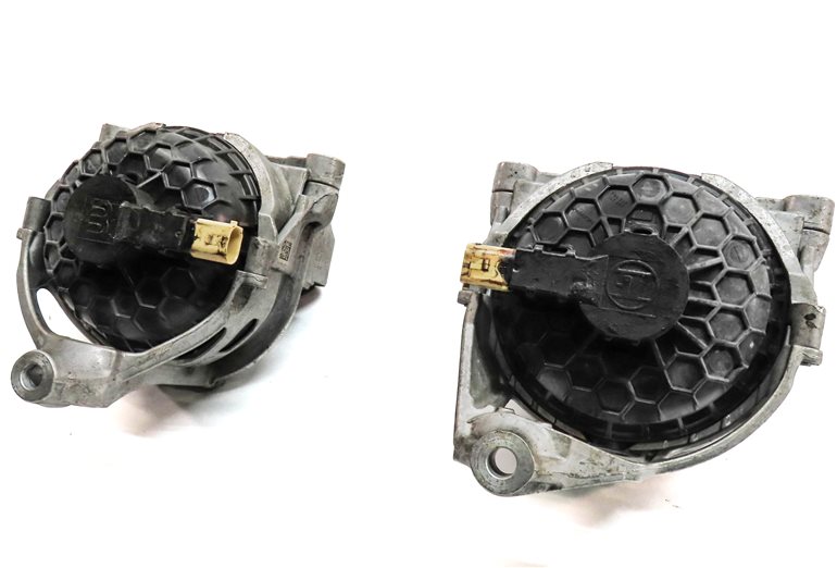Thumbnail 2: 2017 AUDI Q7 (4M) 3.0L SUPER (CREC) LEFT & RIGHT ROUND ENGINE MOTOR MOUNT SET/2