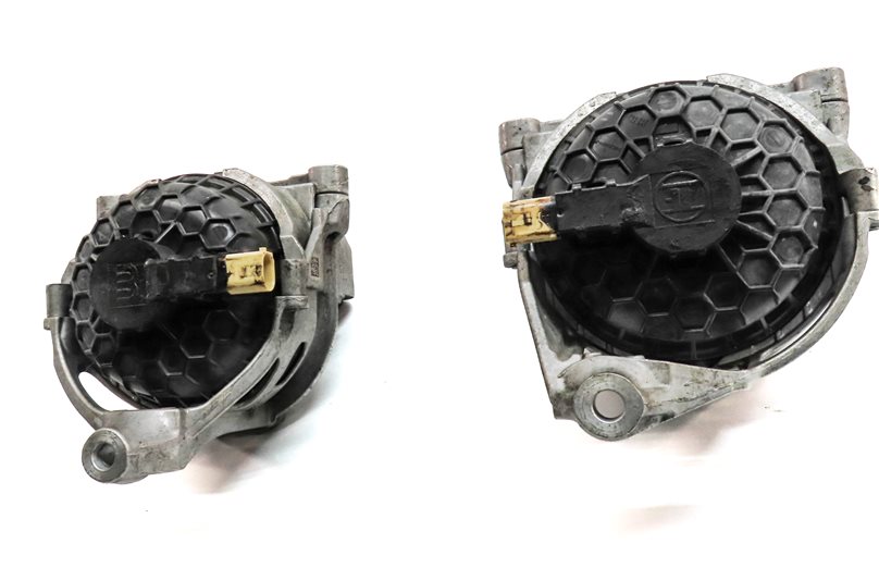 Thumbnail 3: 2017 AUDI Q7 (4M) 3.0L SUPER (CREC) LEFT & RIGHT ROUND ENGINE MOTOR MOUNT SET/2