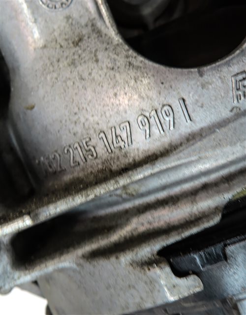 Thumbnail 9: 2017 AUDI Q7 (4M) 3.0L SUPER (CREC) LEFT & RIGHT ROUND ENGINE MOTOR MOUNT SET/2
