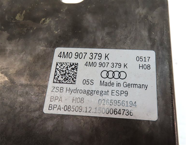 Thumbnail 7: 2017-2019 AUDI Q7 (4M) ANTI-LOCK ABS BRAKE PUMP MODULE (WITHOUT ADAPTIVE CRUISE)