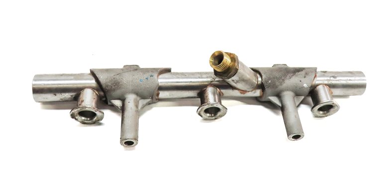 Thumbnail 3: 2017 AUDI Q7 4M 3.0L SUPER (CREC) LEFT & RIGHT ENGINE FUEL INJECTOR RAIL SET/2