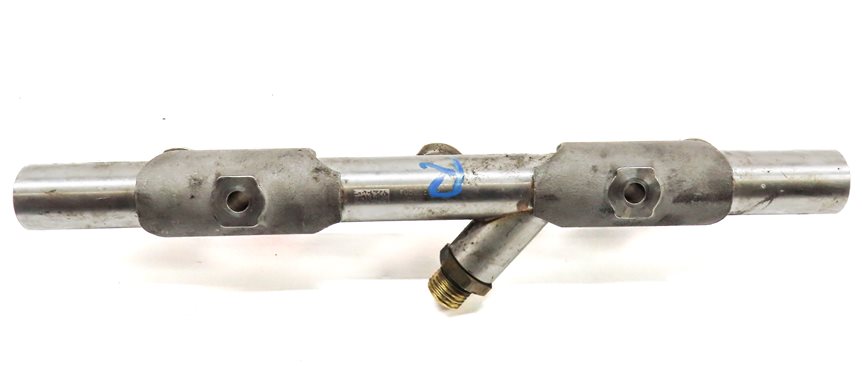 Thumbnail 4: 2017 AUDI Q7 4M 3.0L SUPER (CREC) LEFT & RIGHT ENGINE FUEL INJECTOR RAIL SET/2