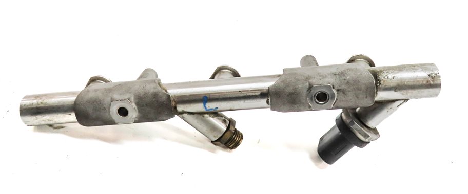 Thumbnail 6: 2017 AUDI Q7 4M 3.0L SUPER (CREC) LEFT & RIGHT ENGINE FUEL INJECTOR RAIL SET/2