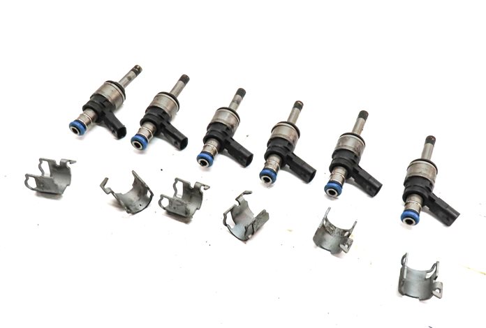 16-19 A6 A7 A8 Q7 (C7 D4 4M) 3.0L SUPERCHARGED CREC ENGINE FUEL INJECTOR SET/6