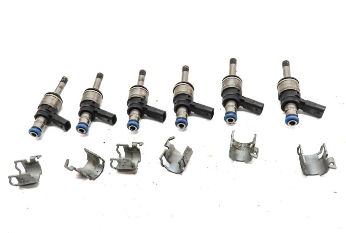 Thumbnail 2: 16-19 A6 A7 A8 Q7 (C7 D4 4M) 3.0L SUPERCHARGED CREC ENGINE FUEL INJECTOR SET/6
