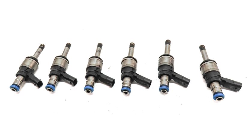 Thumbnail 3: 16-19 A6 A7 A8 Q7 (C7 D4 4M) 3.0L SUPERCHARGED CREC ENGINE FUEL INJECTOR SET/6