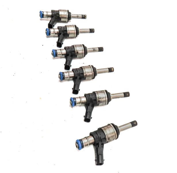 Thumbnail 4: 16-19 A6 A7 A8 Q7 (C7 D4 4M) 3.0L SUPERCHARGED CREC ENGINE FUEL INJECTOR SET/6