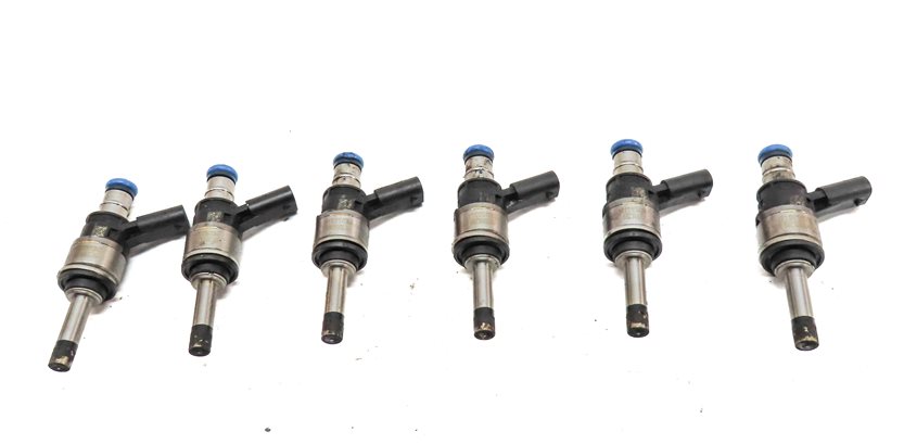 Thumbnail 5: 16-19 A6 A7 A8 Q7 (C7 D4 4M) 3.0L SUPERCHARGED CREC ENGINE FUEL INJECTOR SET/6
