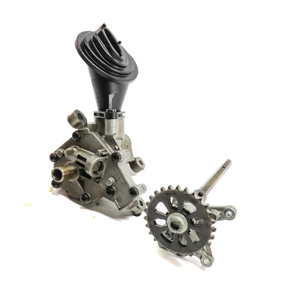 Thumbnail 1: 2017 AUDI Q7 (4M) 3.0L SUPER (CREC) ENGINE MOTOR OIL FLUID PUMP w/ PICK UP TUBE