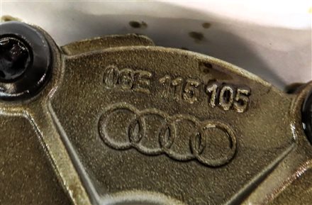 Thumbnail 9: 2017 AUDI Q7 (4M) 3.0L SUPER (CREC) ENGINE MOTOR OIL FLUID PUMP w/ PICK UP TUBE