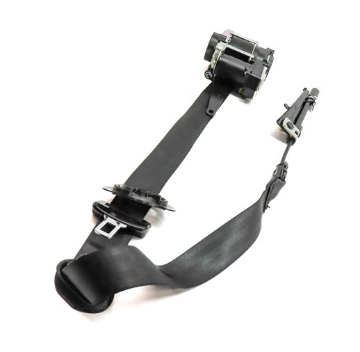 Thumbnail 1: 2017-2020 AUDI Q7 (4M) FRONT LEFT DRIVER SEATBELT SEAT BELT RETRACTOR (Black)