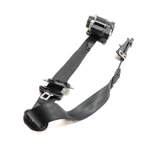 Thumbnail 2: 2017-2020 AUDI Q7 (4M) FRONT LEFT DRIVER SEATBELT SEAT BELT RETRACTOR (Black)