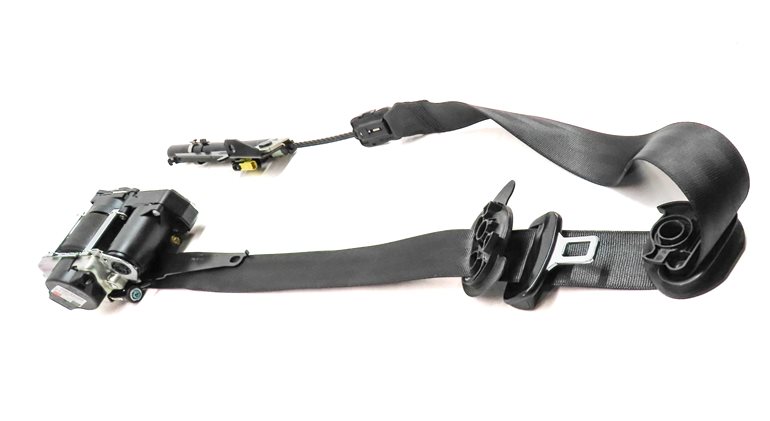 Thumbnail 4: 2017-2020 AUDI Q7 (4M) FRONT LEFT DRIVER SEATBELT SEAT BELT RETRACTOR (Black)