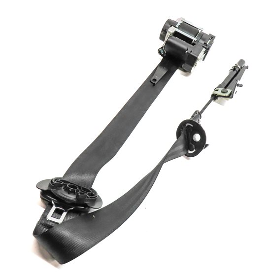 Thumbnail 1: 2017-2020 AUDI Q7 (4M) FRONT RIGHT PASSENGER SEATBELT RETRACTOR (Black)