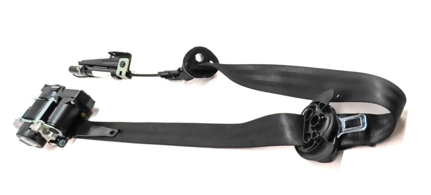 Thumbnail 3: 2017-2020 AUDI Q7 (4M) FRONT RIGHT PASSENGER SEATBELT RETRACTOR (Black)