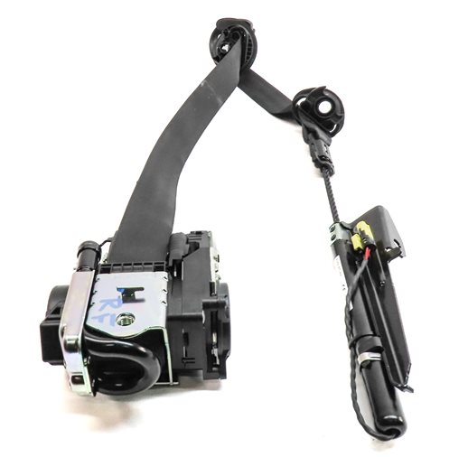 Thumbnail 4: 2017-2020 AUDI Q7 (4M) FRONT RIGHT PASSENGER SEATBELT RETRACTOR (Black)