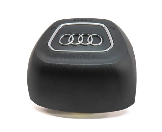 Thumbnail 3: 2017-2019 AUDI Q7 (4M) FRONT LEFT DRIVER STEERING WHEEL AIRBAG AIR BAG (Black)