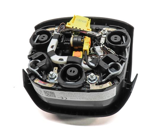 Thumbnail 4: 2017-2019 AUDI Q7 (4M) FRONT LEFT DRIVER STEERING WHEEL AIRBAG AIR BAG (Black)