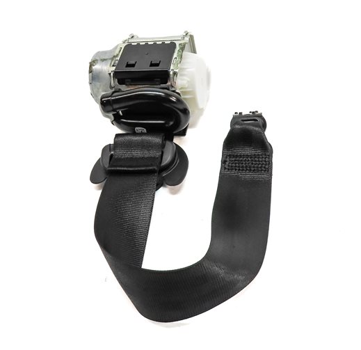 Thumbnail 2: 2017 AUDI Q7 (4M) REAR 2ND ROW LEFT SEAT SEATBELT RETRACTOR (Black)