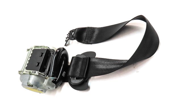 Thumbnail 3: 2017 AUDI Q7 (4M) REAR 2ND ROW LEFT SEAT SEATBELT RETRACTOR (Black)