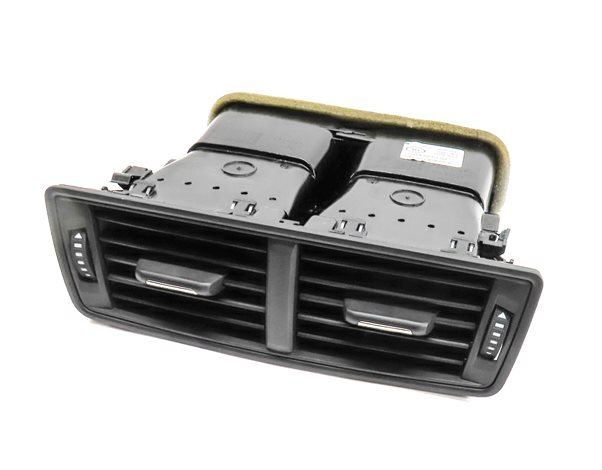2017 AUDI Q7 (4M) REAR CENTER CONSOLE HEAT AIR AC HVAC DUAL VENT (Black)