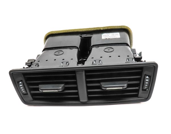 Thumbnail 2: 2017 AUDI Q7 (4M) REAR CENTER CONSOLE HEAT AIR AC HVAC DUAL VENT (Black)