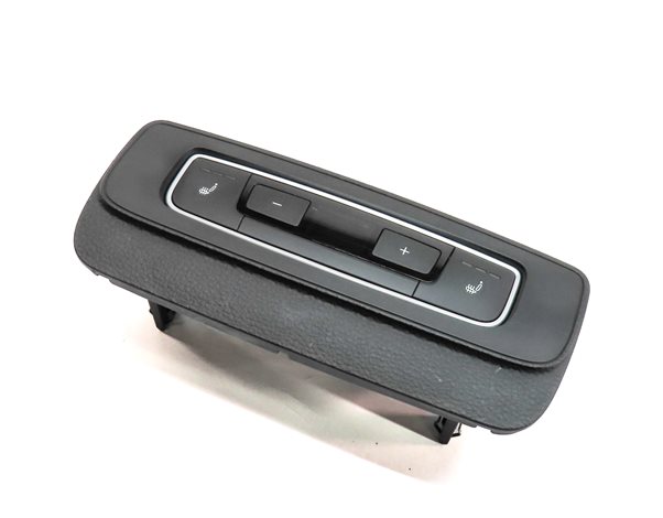 Thumbnail 1: 2018-2019 AUDI Q5 Q7 SQ5 (FY 80A) REAR HEATER A/C TEMPERATURE CONTROL PANEL