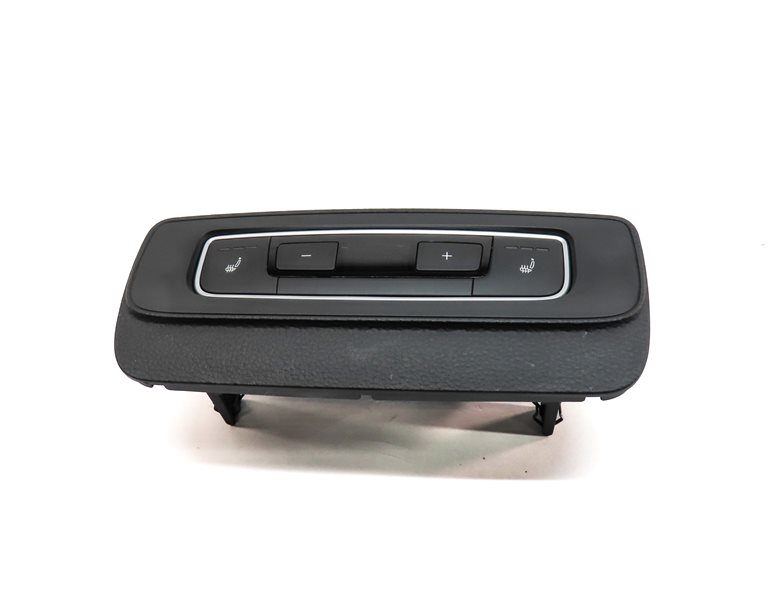 Thumbnail 2: 2018-2019 AUDI Q5 Q7 SQ5 (FY 80A) REAR HEATER A/C TEMPERATURE CONTROL PANEL