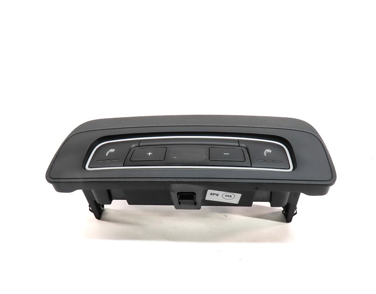 Thumbnail 4: 2018-2019 AUDI Q5 Q7 SQ5 (FY 80A) REAR HEATER A/C TEMPERATURE CONTROL PANEL