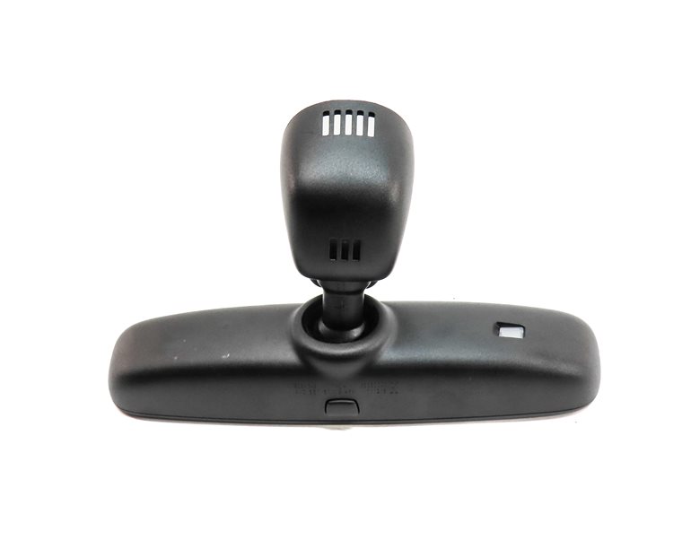 Thumbnail 5: 2017-2019 AUDI Q7 (4M) INTERIOR AUTODIM REARVIEW MIRROR w/ COMPASS (Black)