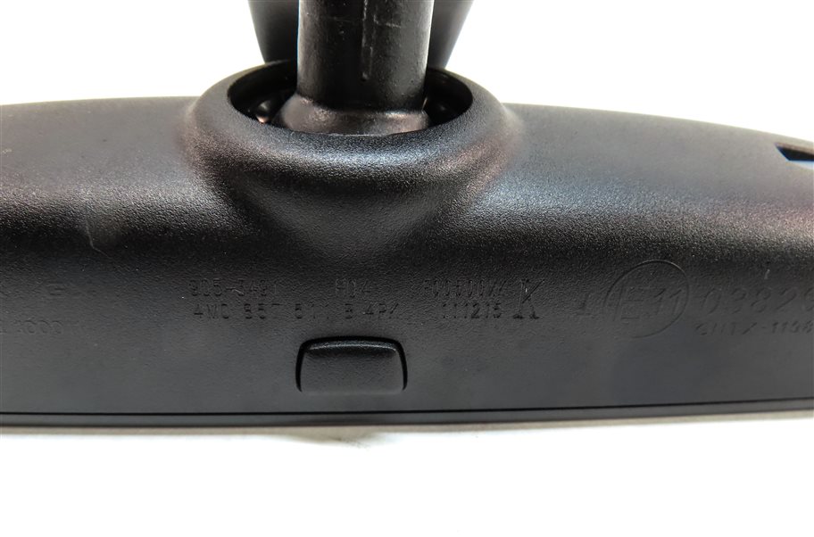 Thumbnail 6: 2017-2019 AUDI Q7 (4M) INTERIOR AUTODIM REARVIEW MIRROR w/ COMPASS (Black)