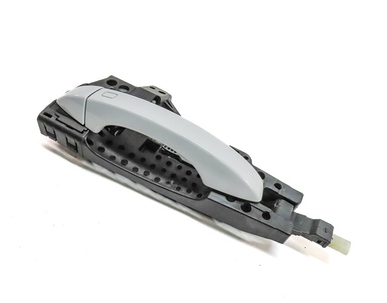 2017-2020 AUDI Q7 (4M) REAR LEFT KEYLESS EXTERIOR DOOR HANDLE (White)