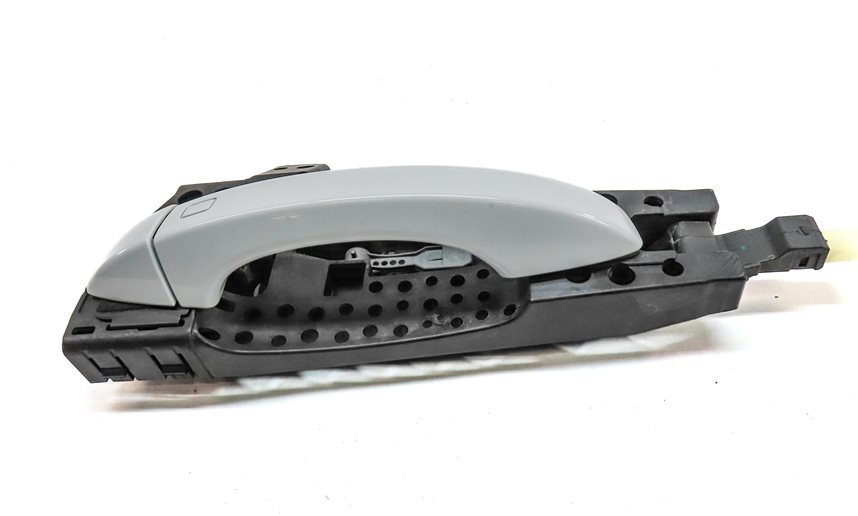 Thumbnail 2: 2017-2020 AUDI Q7 (4M) REAR LEFT KEYLESS EXTERIOR DOOR HANDLE (White)