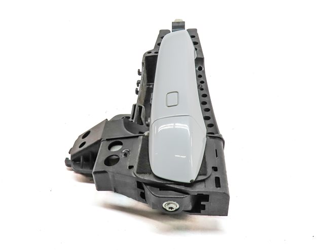 Thumbnail 3: 2017-2020 AUDI Q7 (4M) REAR LEFT KEYLESS EXTERIOR DOOR HANDLE (White)