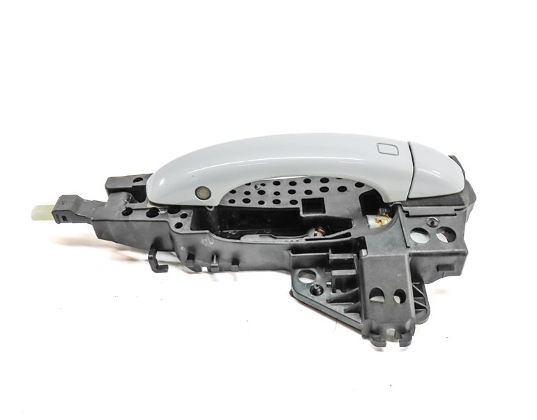 Thumbnail 4: 2017-2020 AUDI Q7 (4M) REAR LEFT KEYLESS EXTERIOR DOOR HANDLE (White)