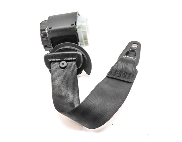 Thumbnail 2: 2017 AUDI Q7 (4M) REAR 3RD ROW LEFT SEAT SEATBELT RETRACTOR (Black)