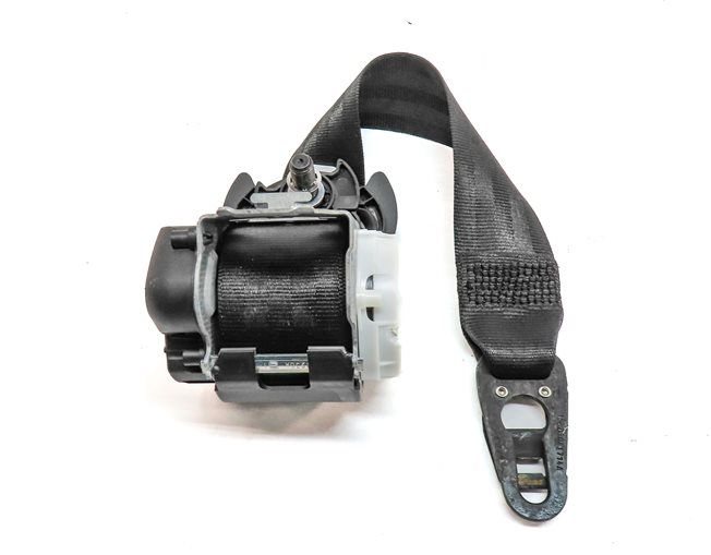 Thumbnail 3: 2017 AUDI Q7 (4M) REAR 3RD ROW LEFT SEAT SEATBELT RETRACTOR (Black)