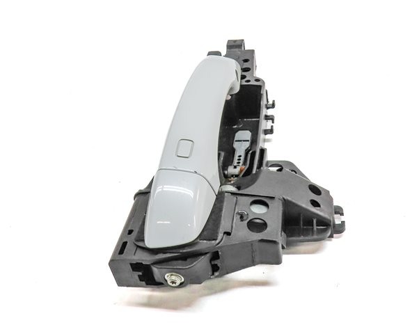 Thumbnail 3: 2017-2020 AUDI Q7 (4M) REAR RIGHT PASSENGER KEYLESS DOOR HANDLE (White)