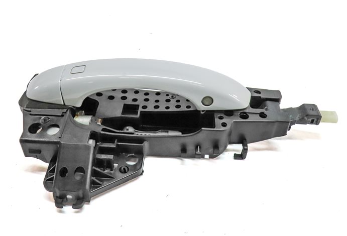 Thumbnail 4: 2017-2020 AUDI Q7 (4M) REAR RIGHT PASSENGER KEYLESS DOOR HANDLE (White)