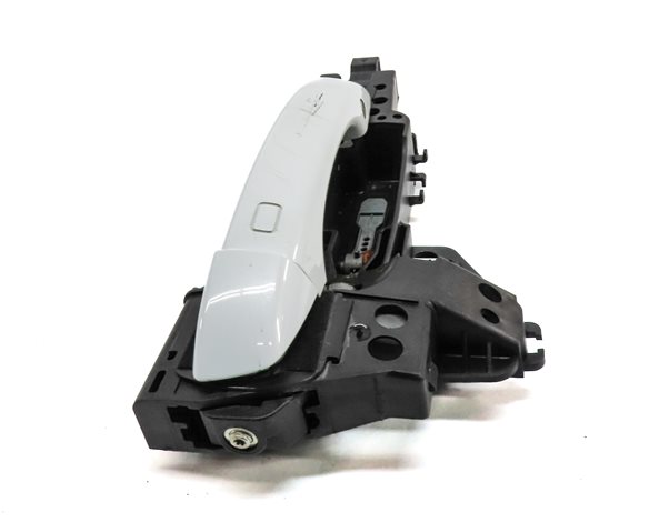 Thumbnail 3: 2017-2020 AUDI Q7 (4M) FRONT RIGHT PASSENGER KEYLESS DOOR HANDLE (White)
